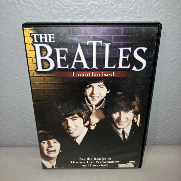 Dvd Case Only The Beatles Unauthorized Replacement Case Or Ship Art For Less - Picture 1 of 4